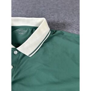 Good Good Men's Golf Pullover Quarter Button Performance XXL LS Collar